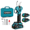 YOFIDRA 32mm Brushless Digital Pruning Shears (2-Speed) - Compatible with Makita 18V Battery
