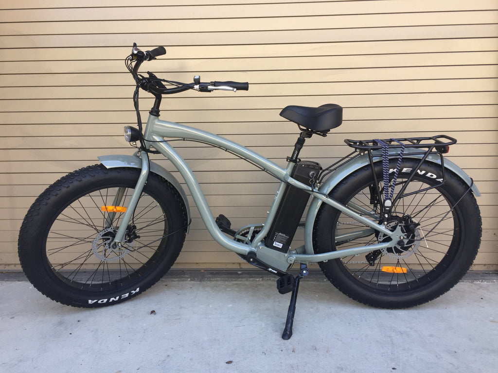 Costal Cruisers Rear Rack for Fat Tire Bicycles & Cruiser Bikes