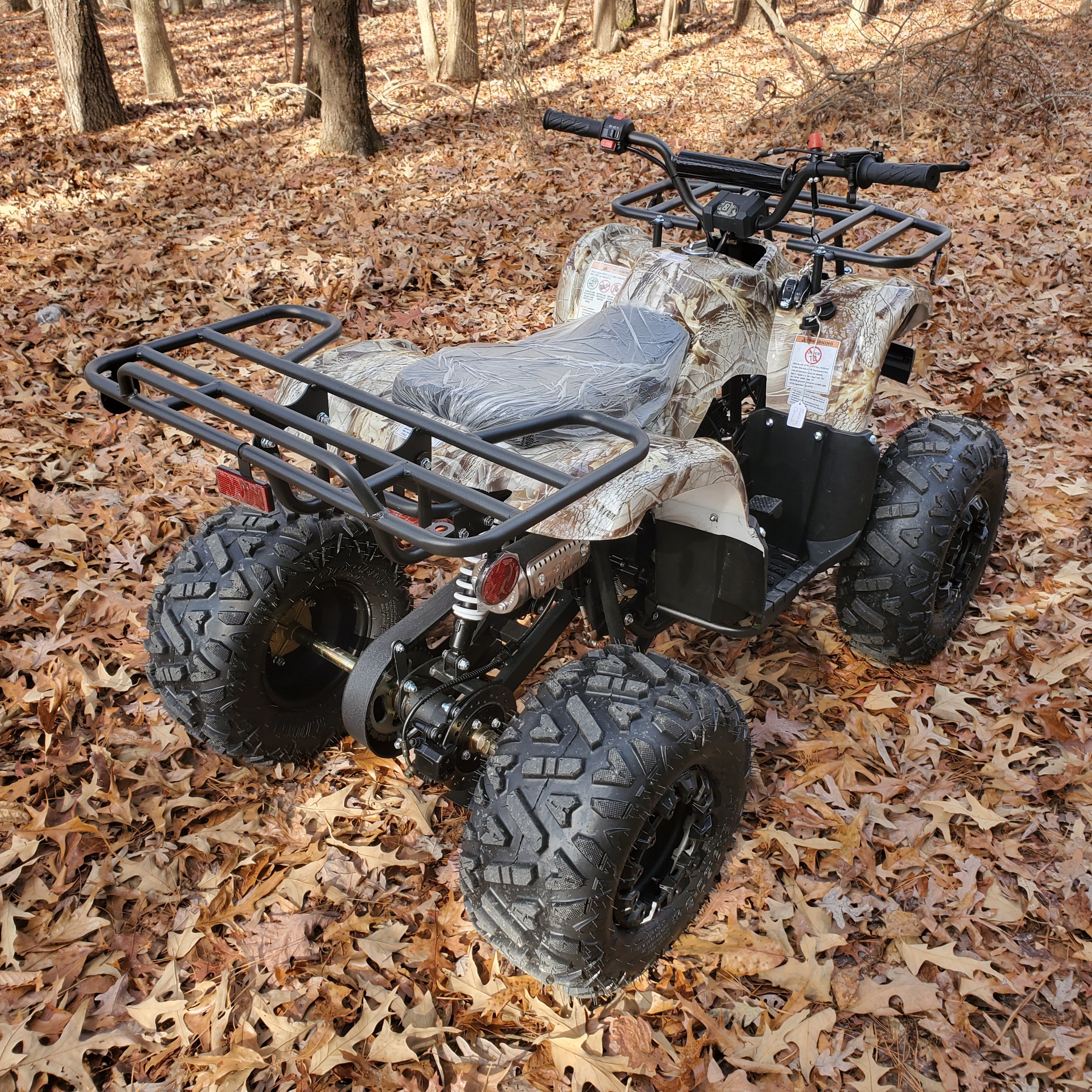 Dongfang Grizzly 125 Utility Children's ATV-8", 4-Stroke 110cc