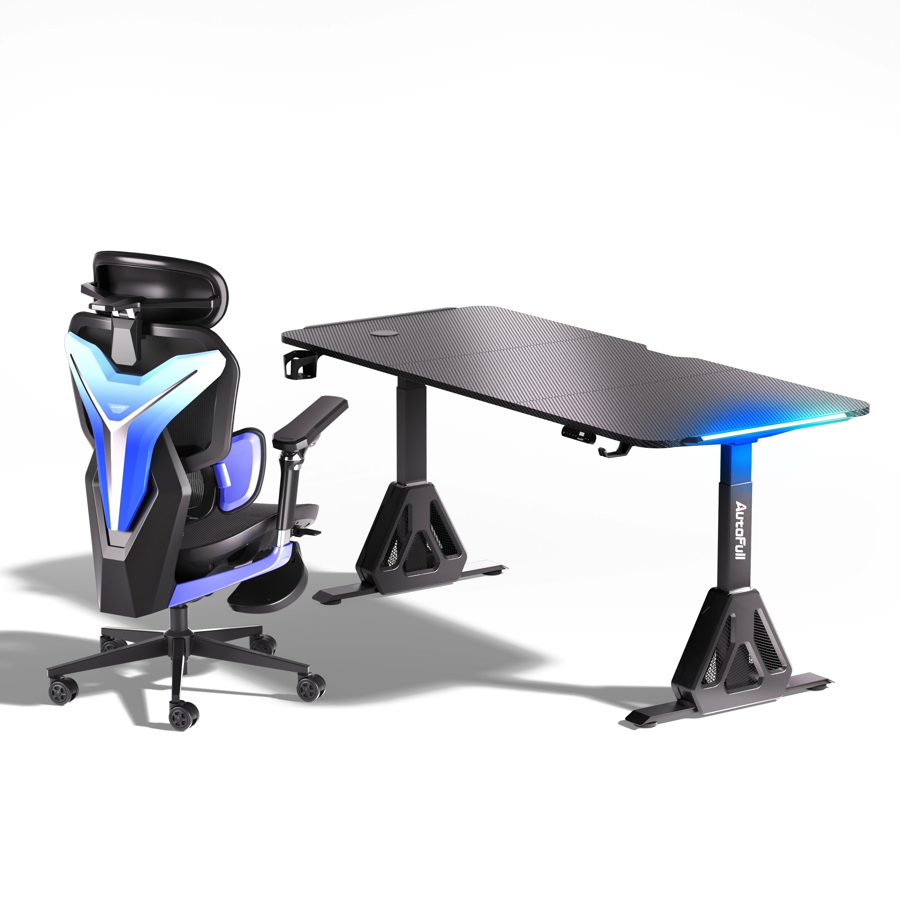 AutoFull G7  Gaming Chair & A4 Pro Gaming Desk Bundle [💥Combo Off]