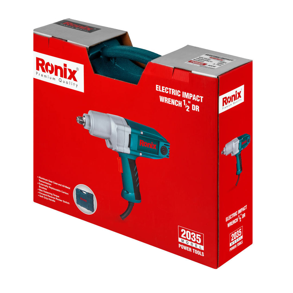 2035 Electric impact wrench 1/2" Ronix  مفك شد وحل كهرباء