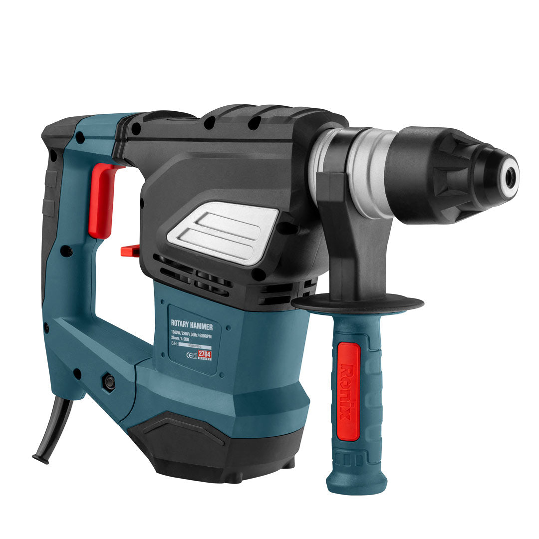 2704 Rotary Hammer Drill  SDS-Plus Ronix كومبريسور برم وتكسير