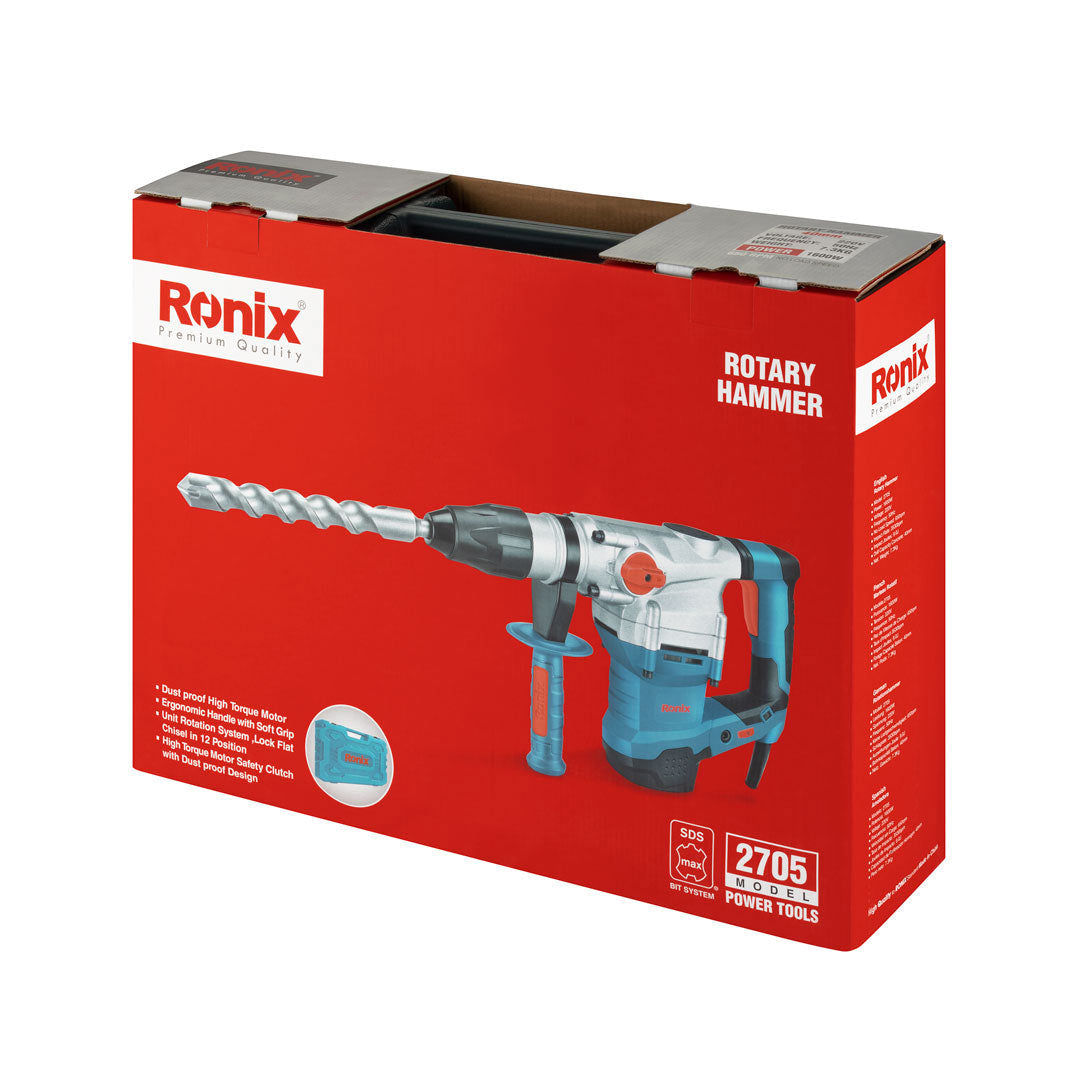 2705 Rotary Hammer SDS-MAX Ronix
