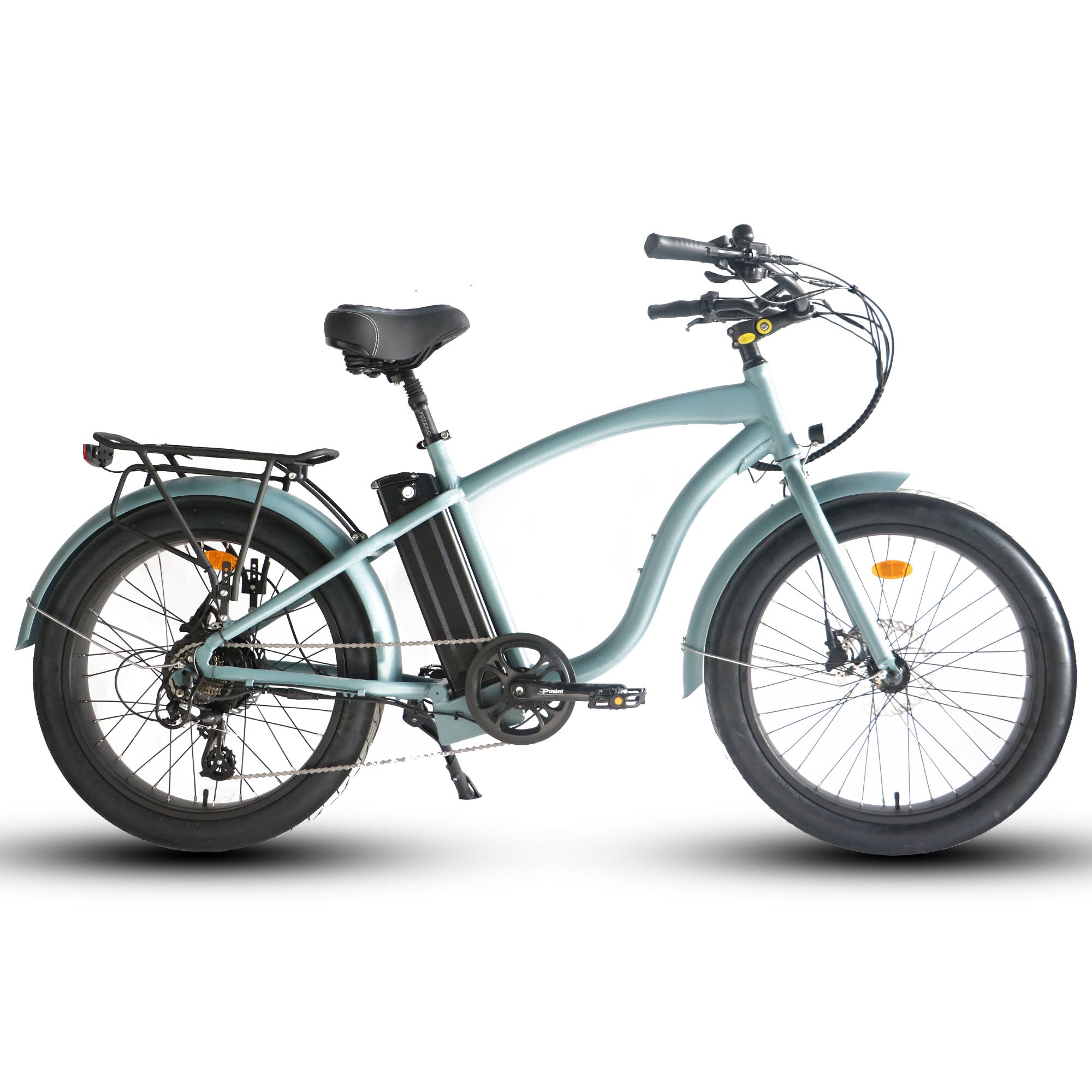 Coastal Cruisers Step Over 24x3 - 52v Beach Cruiser Electric Bike