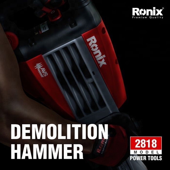 Demolition hammer 2818 Ronix