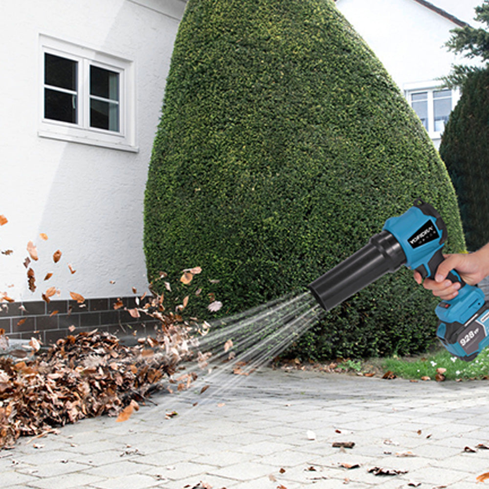 YOFIDRA Brushless Turbo Jet Fan Blower Handheld Leaf & Dust Blower for Makita 18V Battery