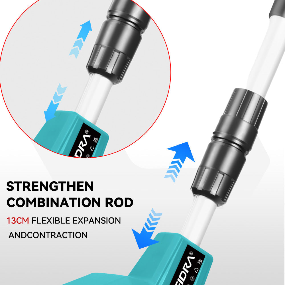 YOFIDRA Cordless Brushless Garden Tiller – Fits Makita 18V-21V Batteries