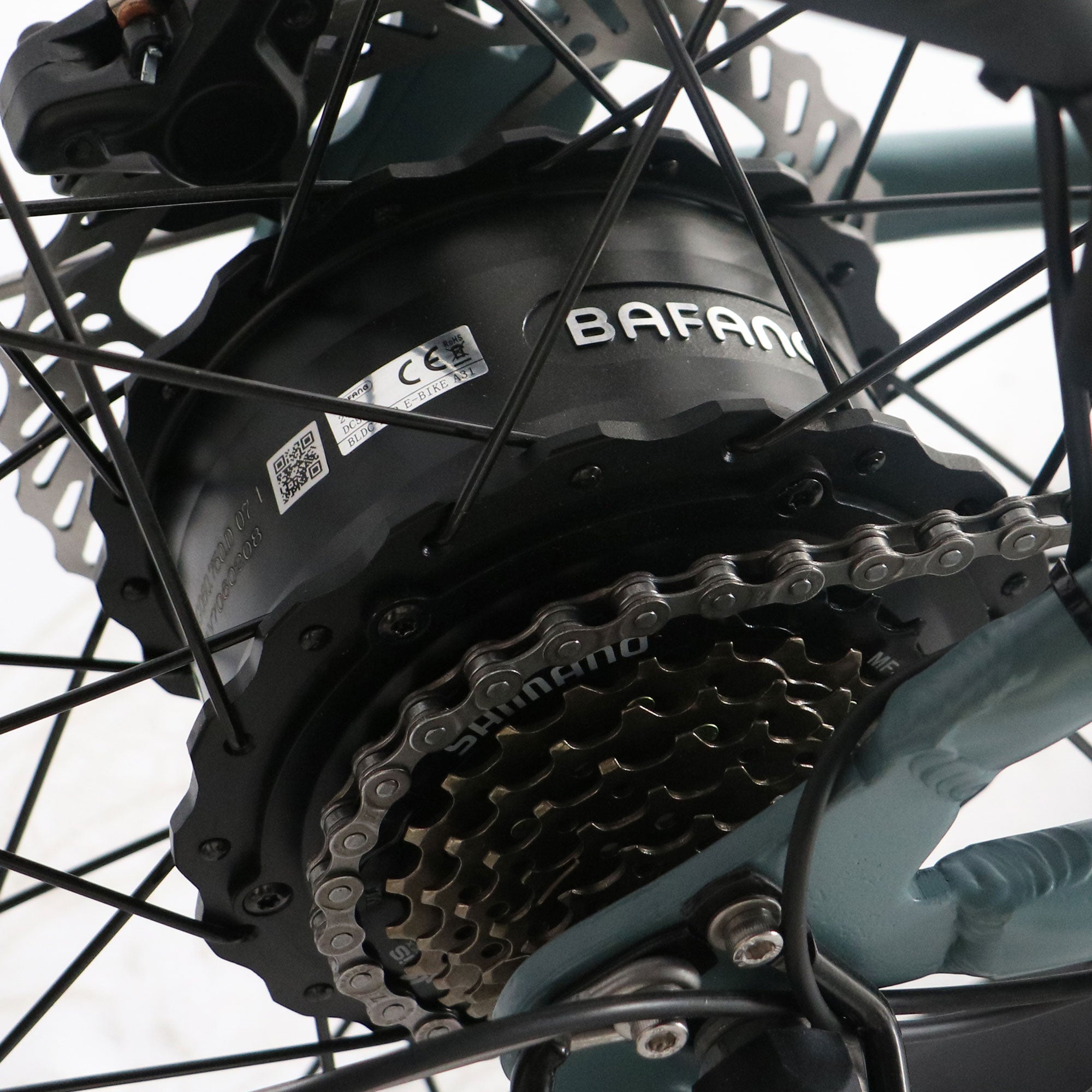 Coastal Cruisers Step Over 24x3 - 52v Beach Cruiser Electric Bike