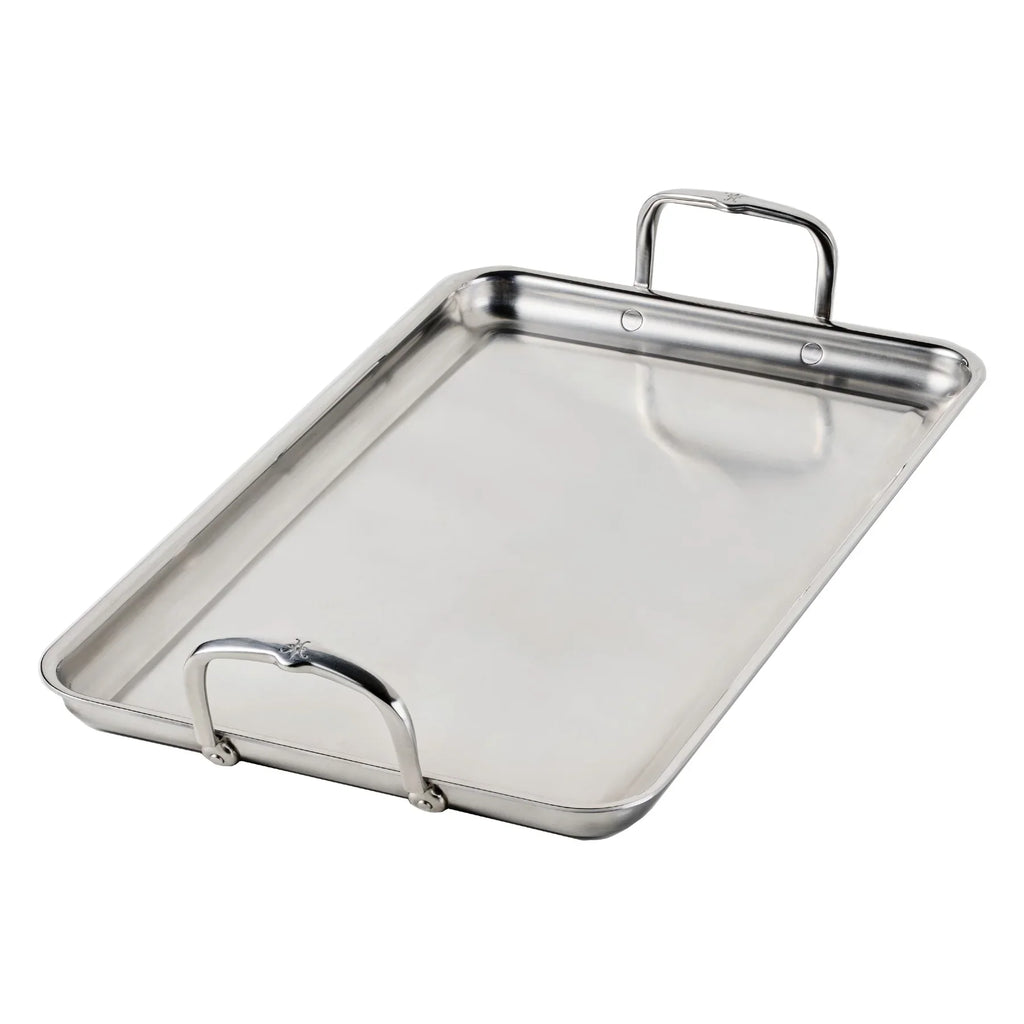 Hestan Provisions Double Burner Griddle