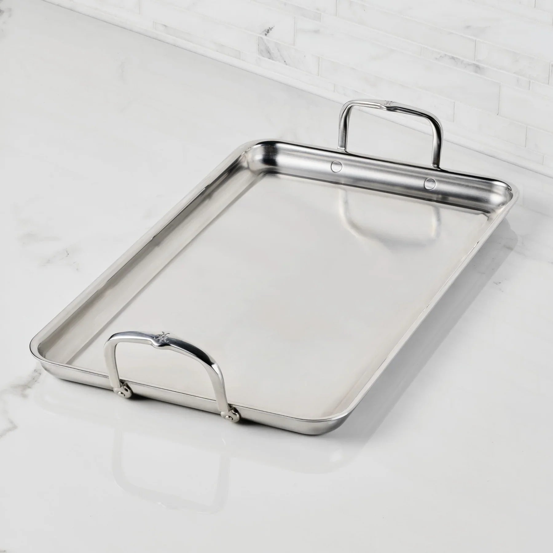 Hestan Provisions Double Burner Griddle