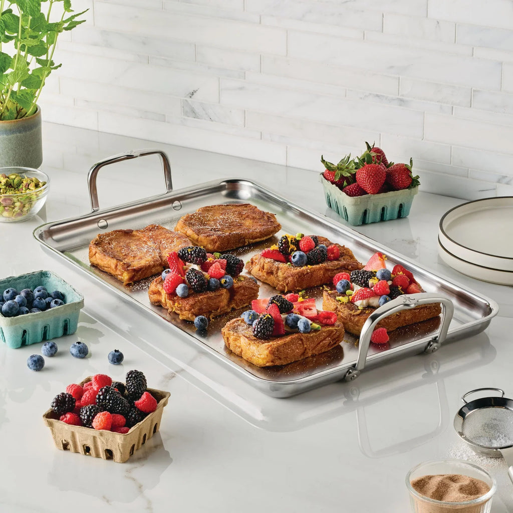 Hestan Provisions Double Burner Griddle