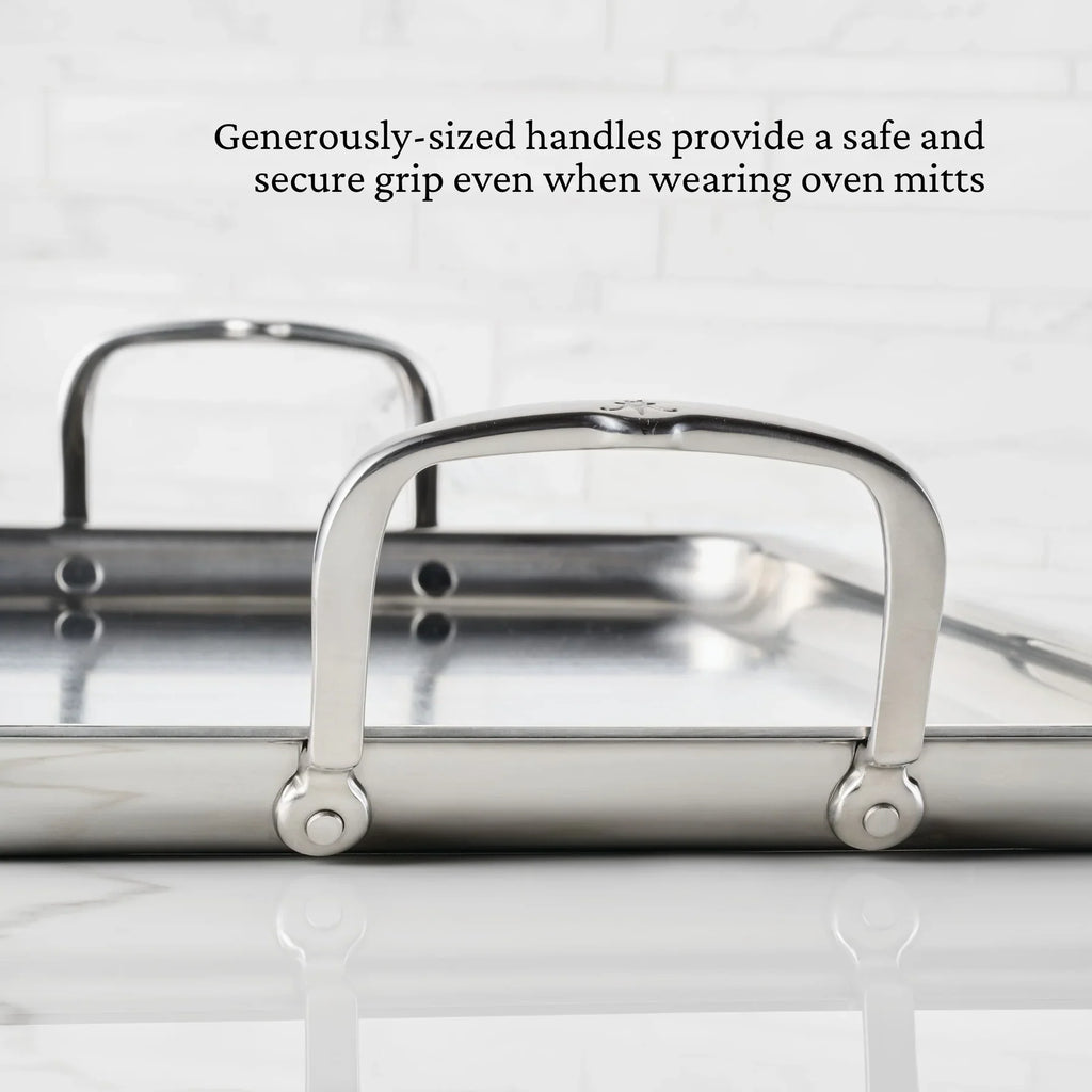 Hestan Provisions Double Burner Griddle