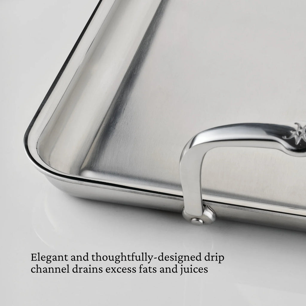 Hestan Provisions Double Burner Griddle