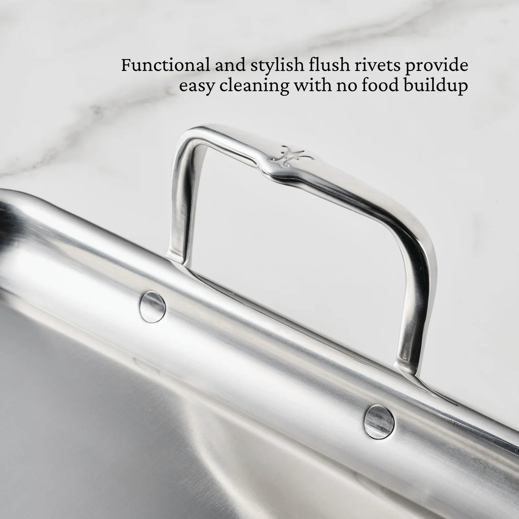 Hestan Provisions Double Burner Griddle