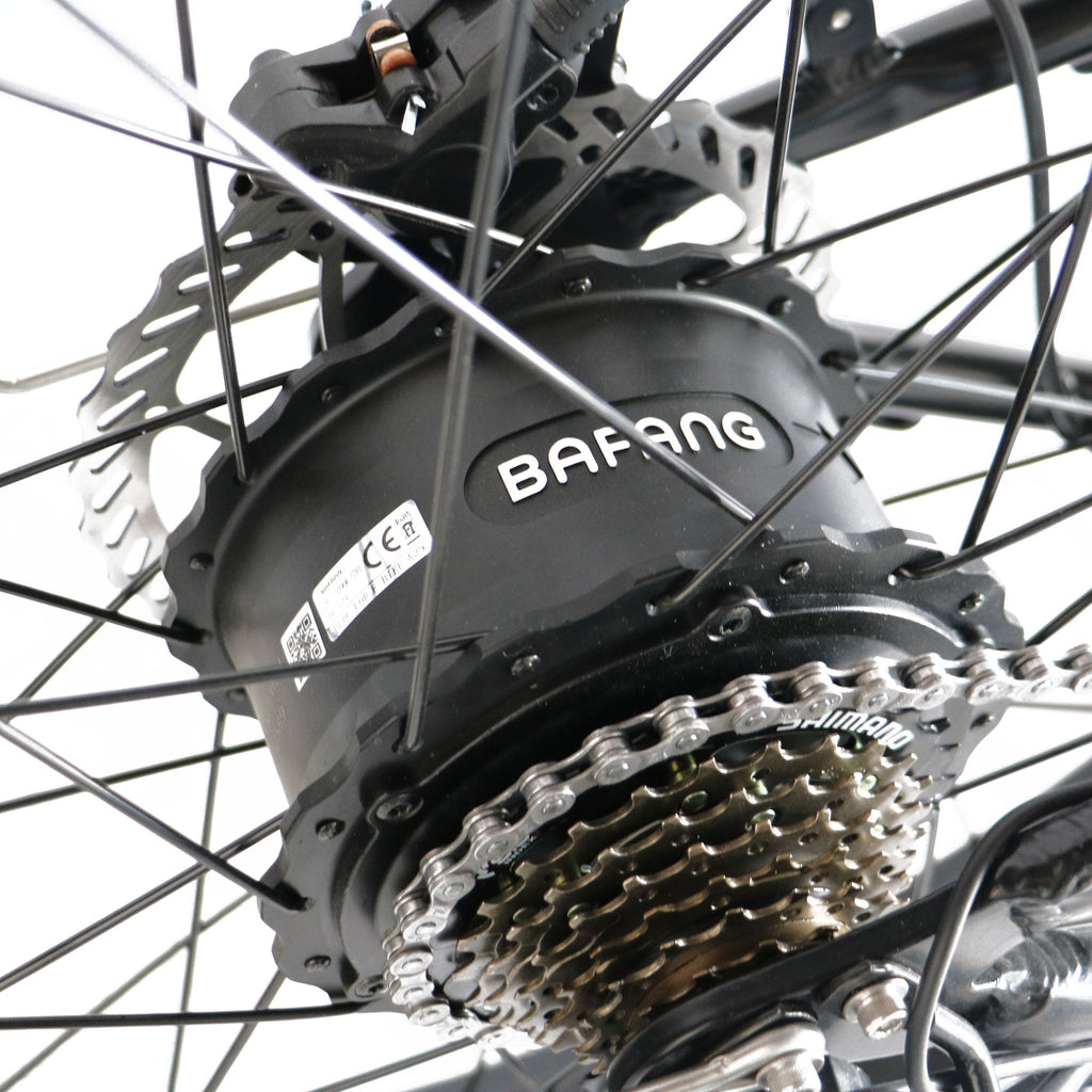 Costal Cruisers Fat Tire Step Over 26x4 - 52v Beach Cruiser Electric Bike