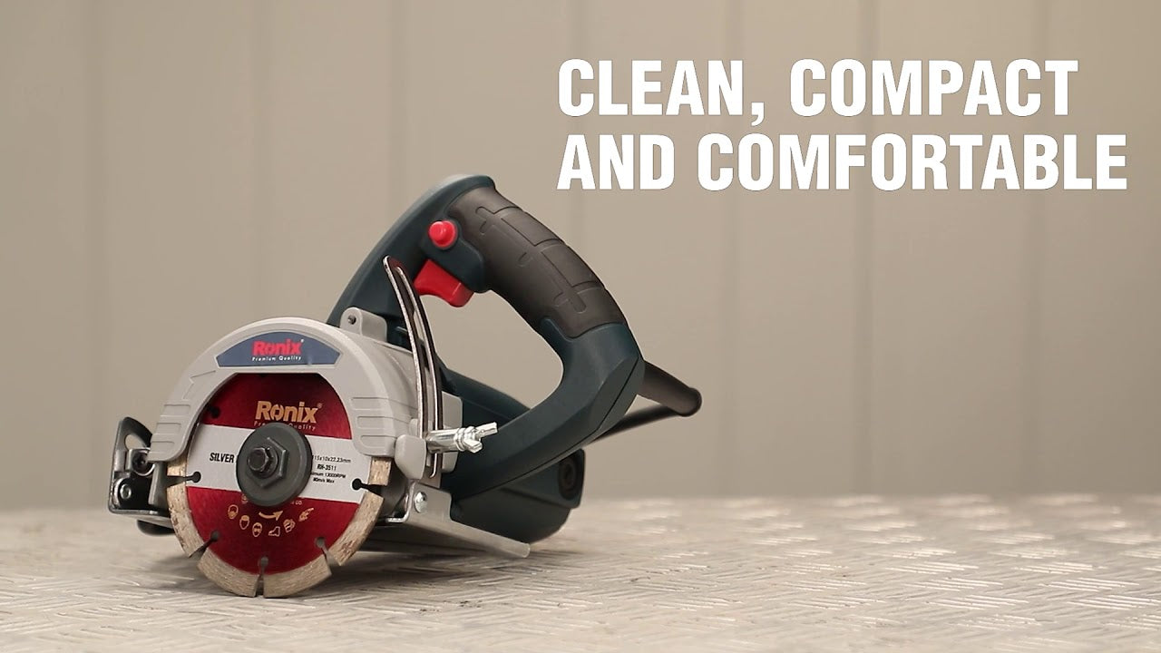 3411 stone cutter Ronix 115mm W/OUT DISC منشار كهربا للبلاط