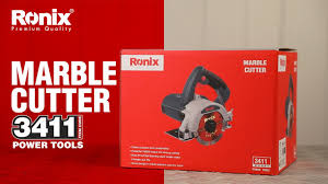 3411 stone cutter Ronix 115mm W/OUT DISC منشار كهربا للبلاط