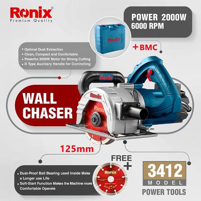 3412 Wall chaser Ronix