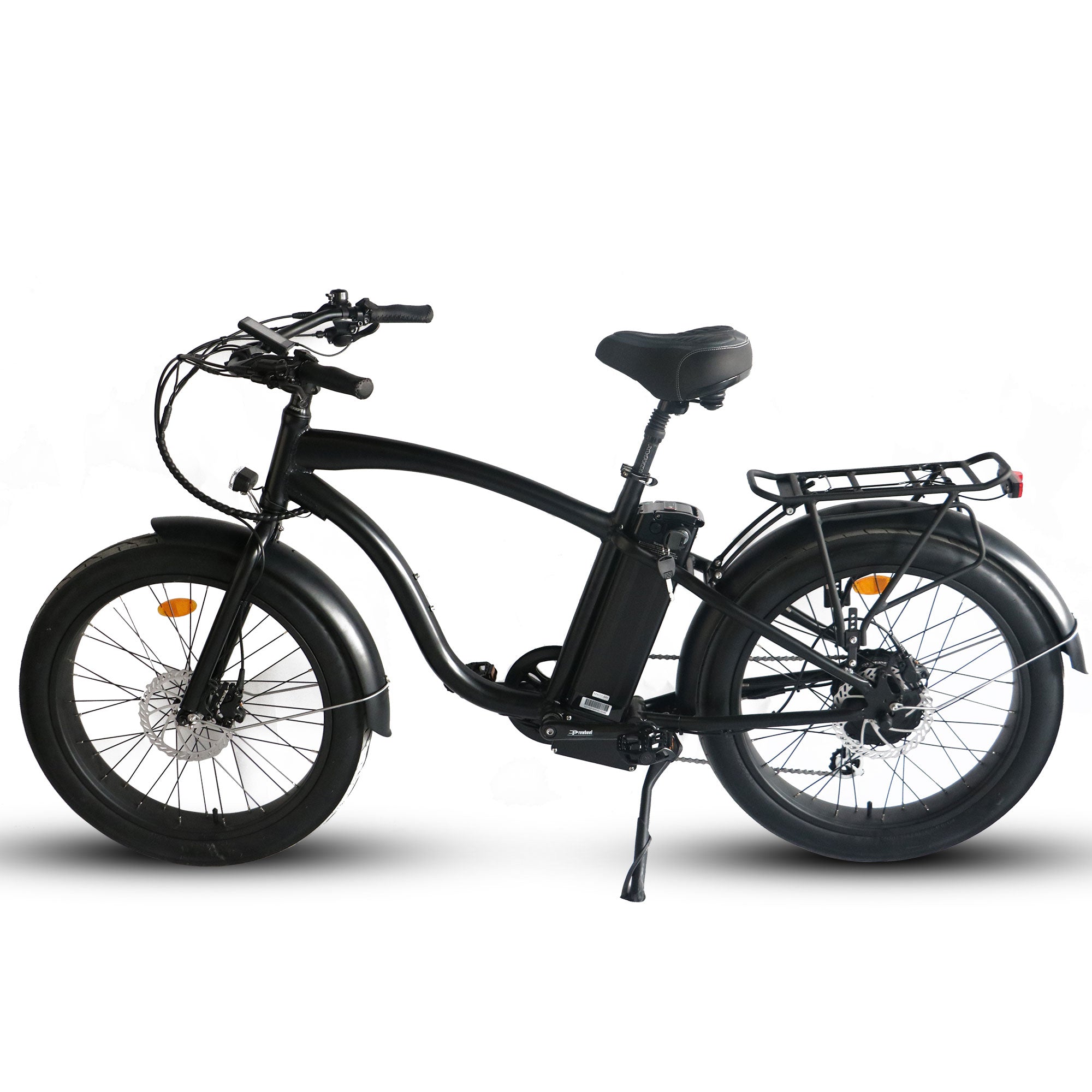 Coastal Cruisers Step Over 24x3 - 52v Beach Cruiser Electric Bike
