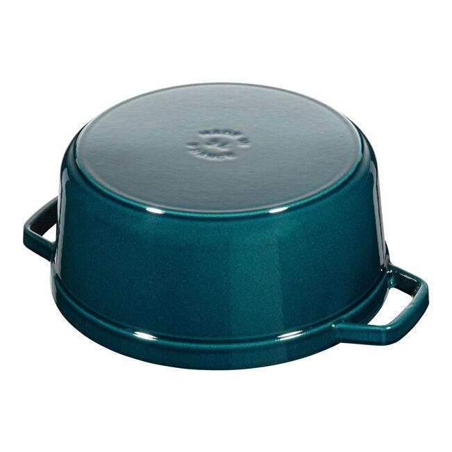 Staub Round Cocotte 3.8L/4-Qt La-Mer