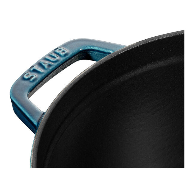 Staub Round Cocotte 3.8L/4-Qt La-Mer