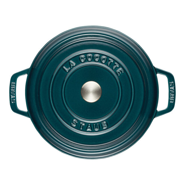 Staub Round Cocotte 3.8L/4-Qt La-Mer