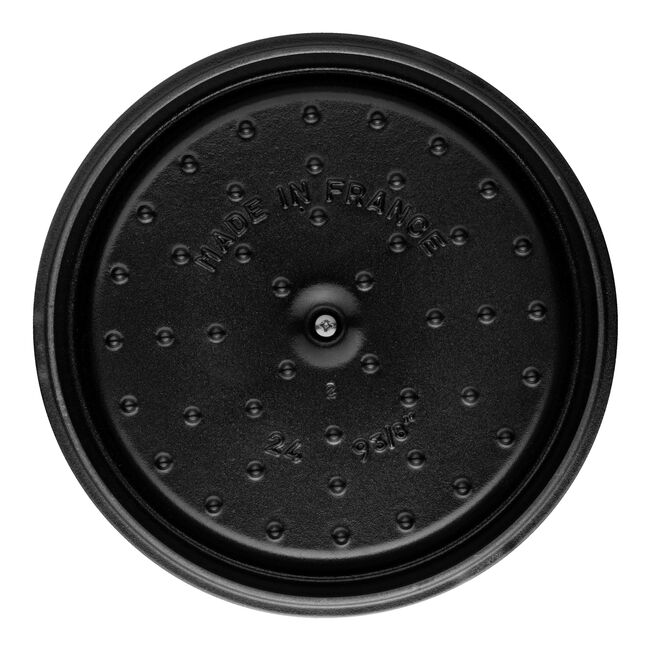 Staub Round Cocotte 3.8L/4-Qt La-Mer