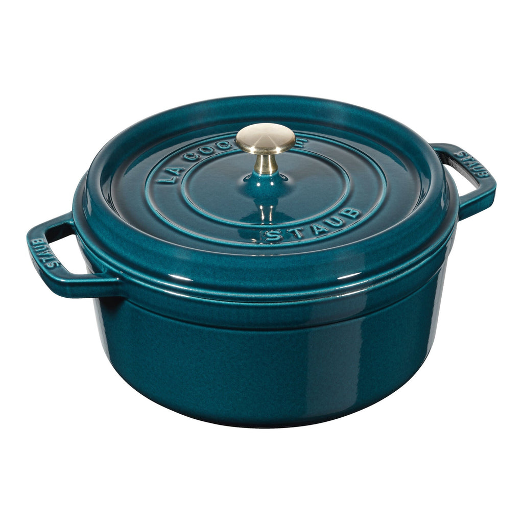 Staub Round Cocotte 3.8L/4-Qt La-Mer