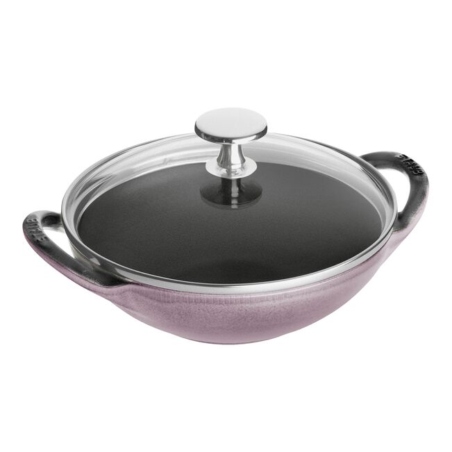 Staub Mini Wok 6.5"/16cm  Cherry Blossom