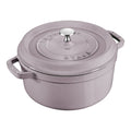 Staub Round Cocotte 3.7L/3.9-Qt Cherry Blossom