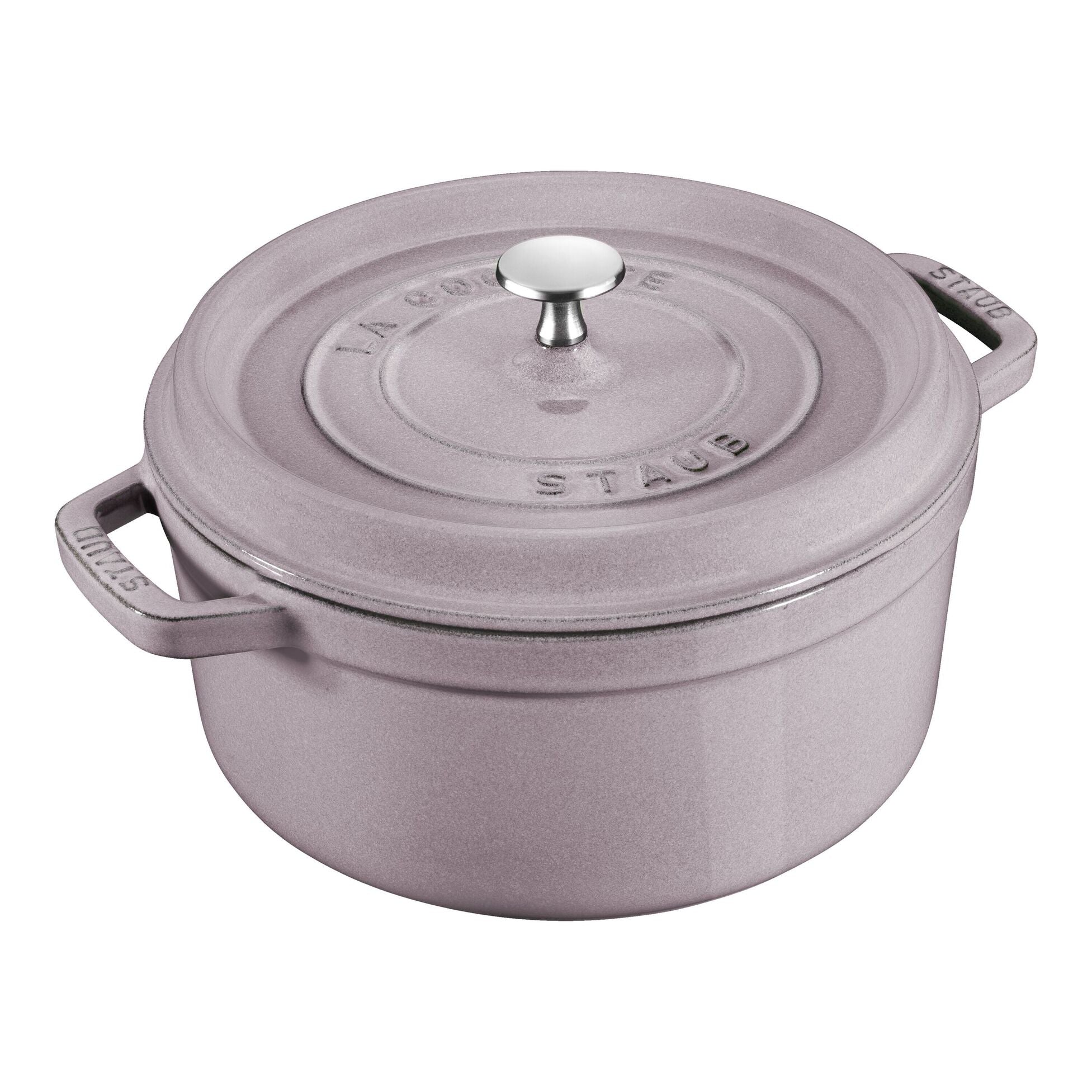 Staub Round Cocotte 3.7L/3.9-Qt Cherry Blossom