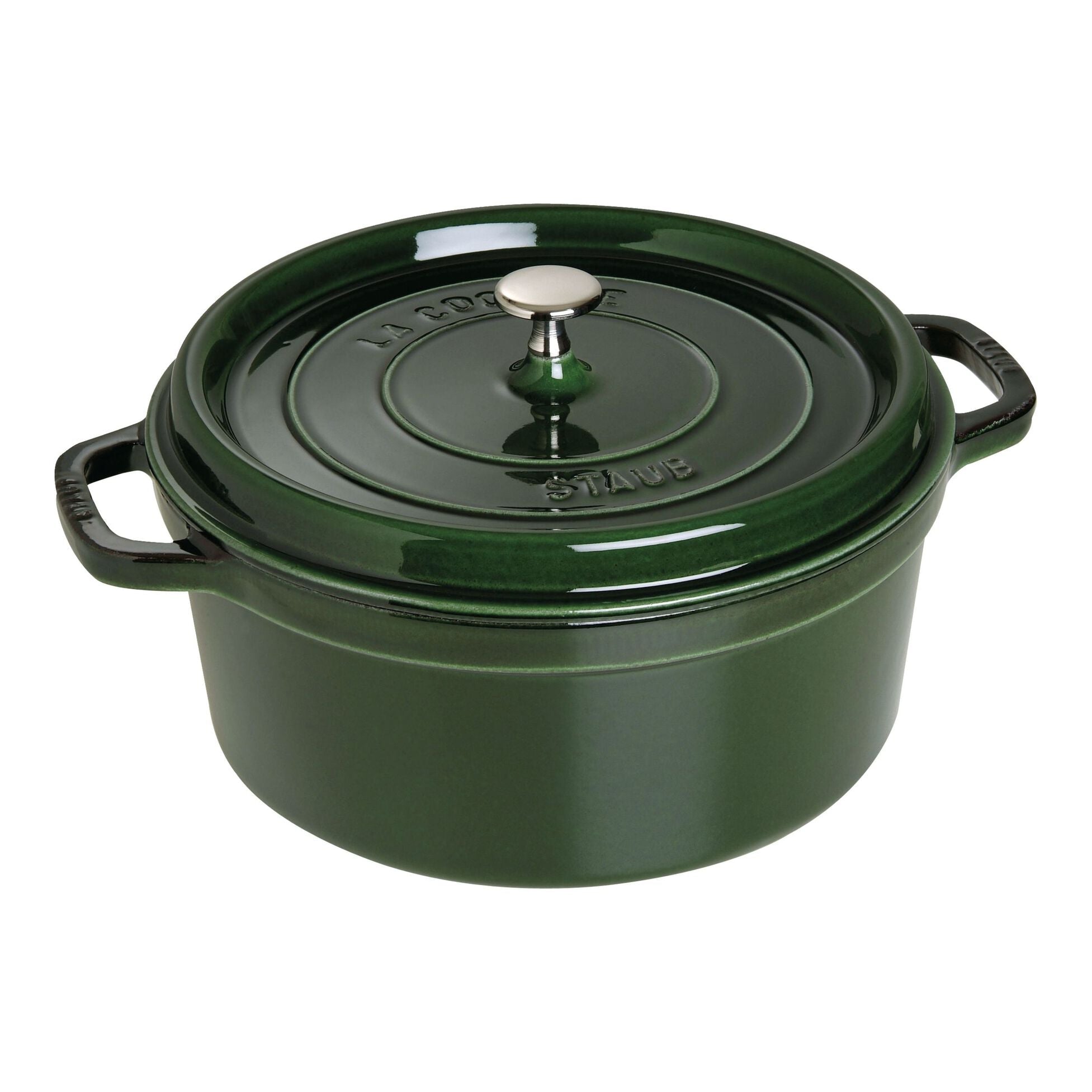 Staub Round 6.7L / 7-Qt Basil 7qt