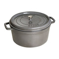 Staub 8.3L Round Cocotte - Graphite Grey