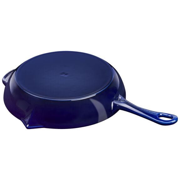 Staub Round 10.25"/26cm Fry Pan Dark Blue
