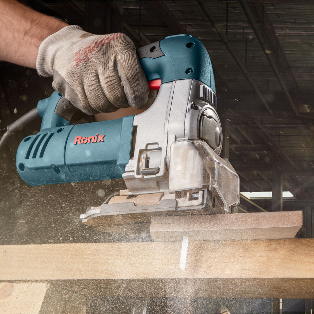 4110 key less jig saw 600w Ronix خراقة صناعية