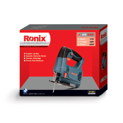 4165 Jig saw Ronix خراقة خشب