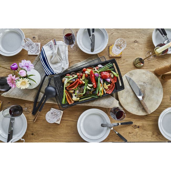 Staub Plancha 15" / 38cm Black