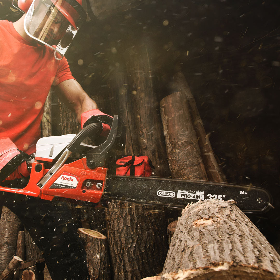 4645 Pro Gasoline chainsaw-PRO series