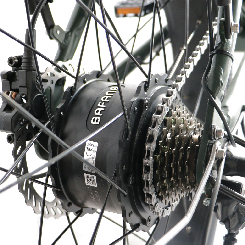 Coastal Cruisers Step Over 24x3 - 52v Beach Cruiser Electric Bike