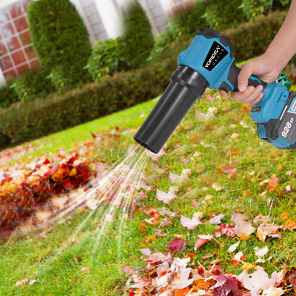 YOFIDRA Brushless Turbo Jet Fan Blower Handheld Leaf & Dust Blower for Makita 18V Battery