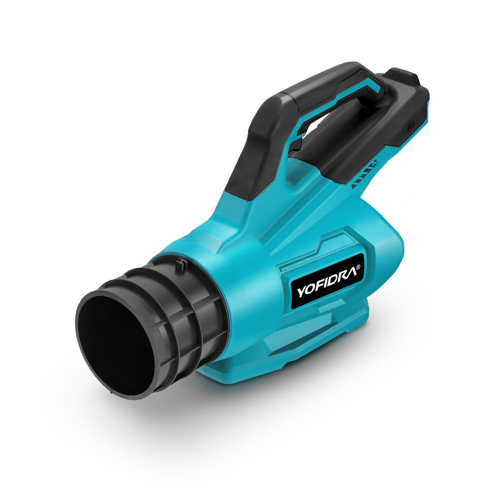 YOFIDRA Brushless Cordless Blower – Powerful Leaf, Dust & Snow Cleaner for Makita 18V-21V Battery