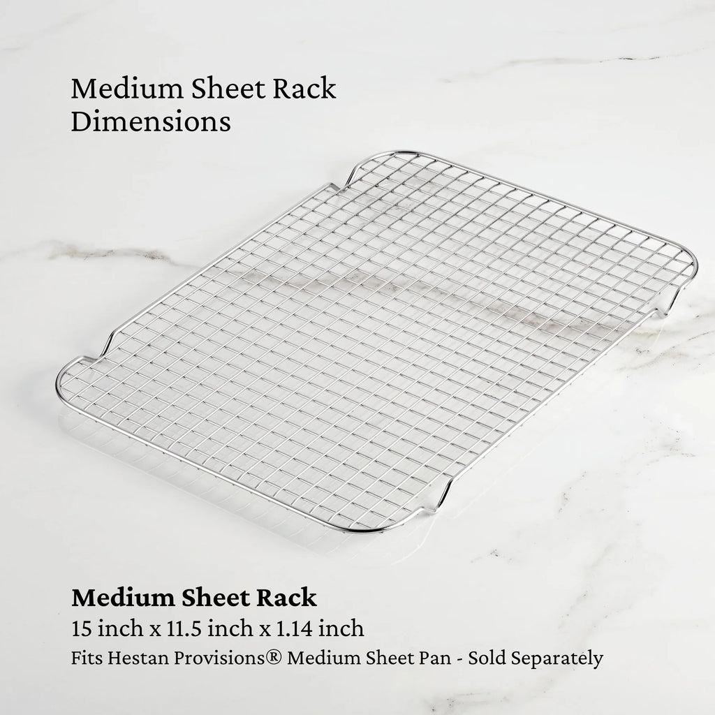 Hestan Provisions Ovenbond 12x15" Medium (Jelly Roll) Rack