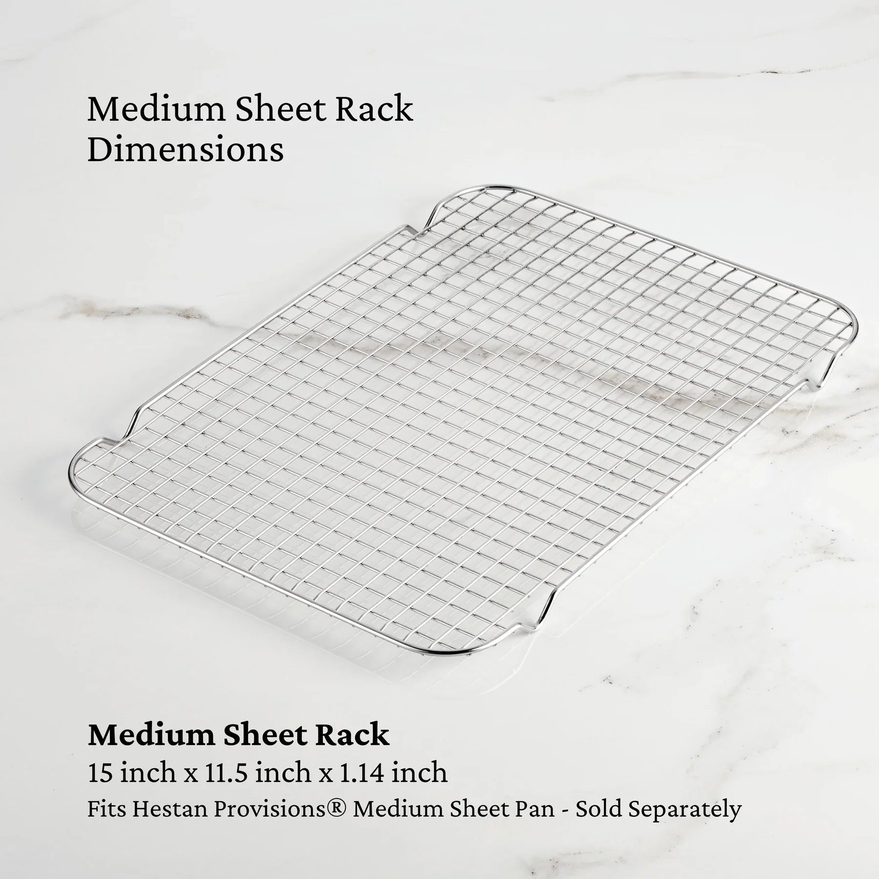 Hestan Provisions Ovenbond 12x15" Medium (Jelly Roll) Rack