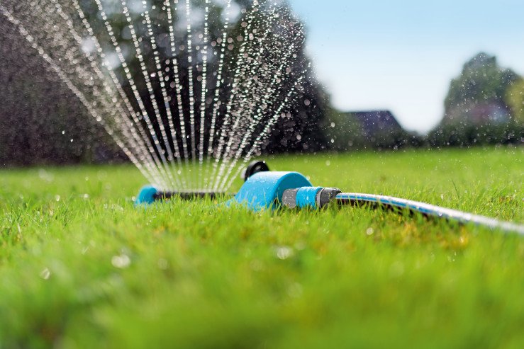 52071 Oscillatory sprinkler - ECONOMIC  cellfast..