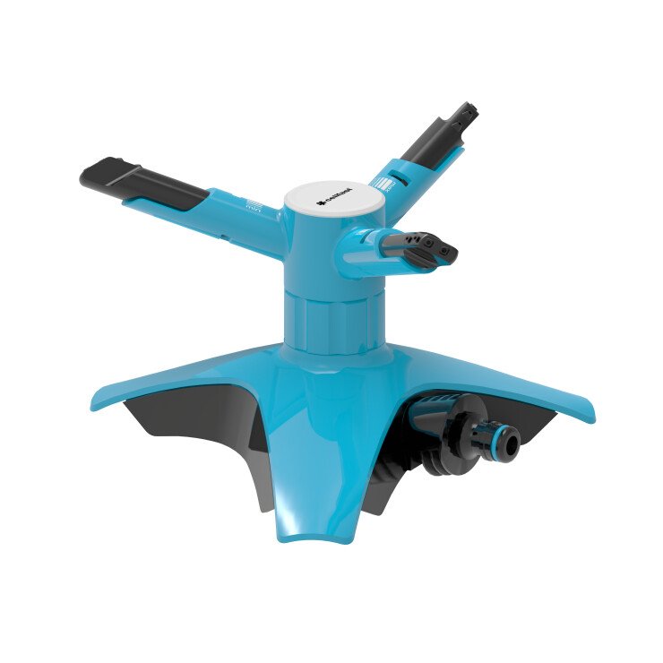 53460 Rotating sprinkler RGO + base cov 170m2 Cellfast