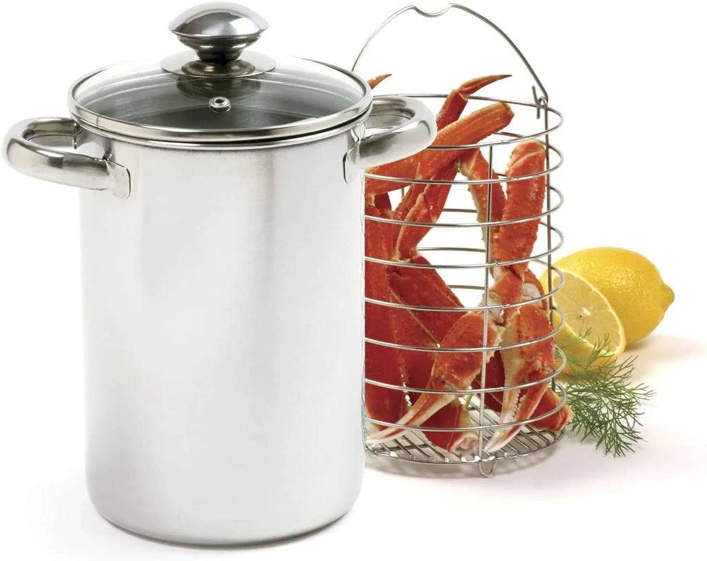 NORPRO S/S Asparagus Steamer/Cooker