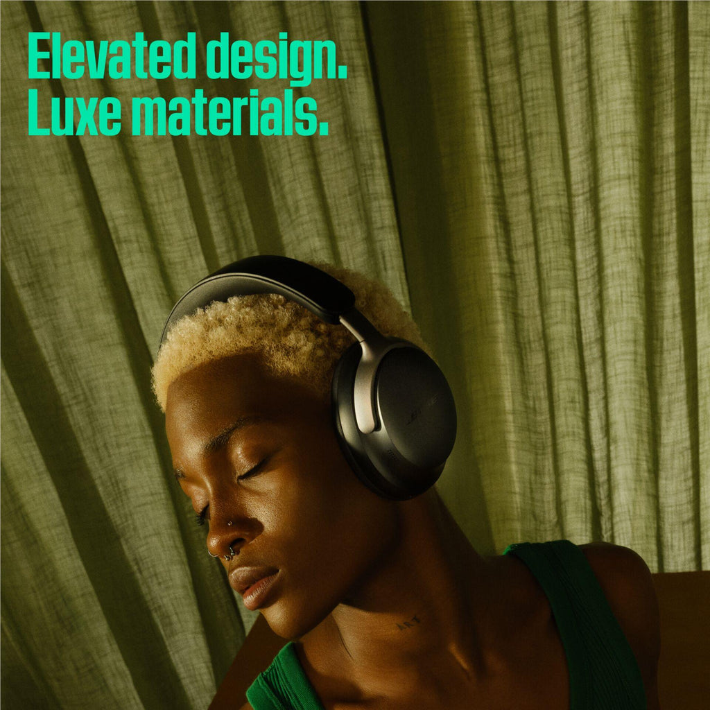 Bose QuietComfort Ultra Noise Cancelling Headphones (Black)