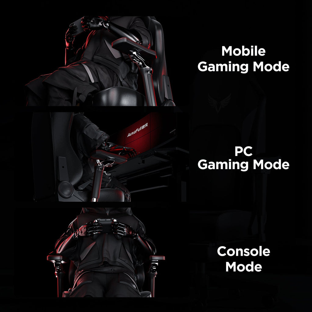 AutoFull M6 Pro Gaming Chair [No Massage, Lower Price]