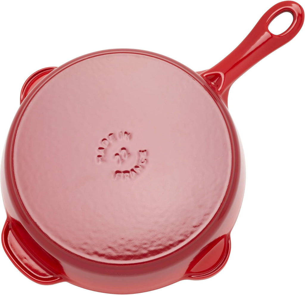 Staub 8.5"/22cm Traditional Deep Fry Pan Cherry