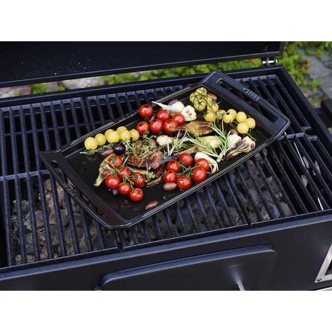 Staub Plancha 15" / 38cm Black